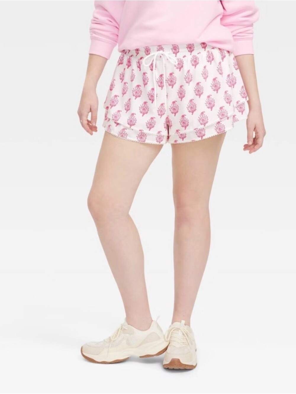 Roller Rabbit x Target | Women’s Bouquet Drawstring Shorts